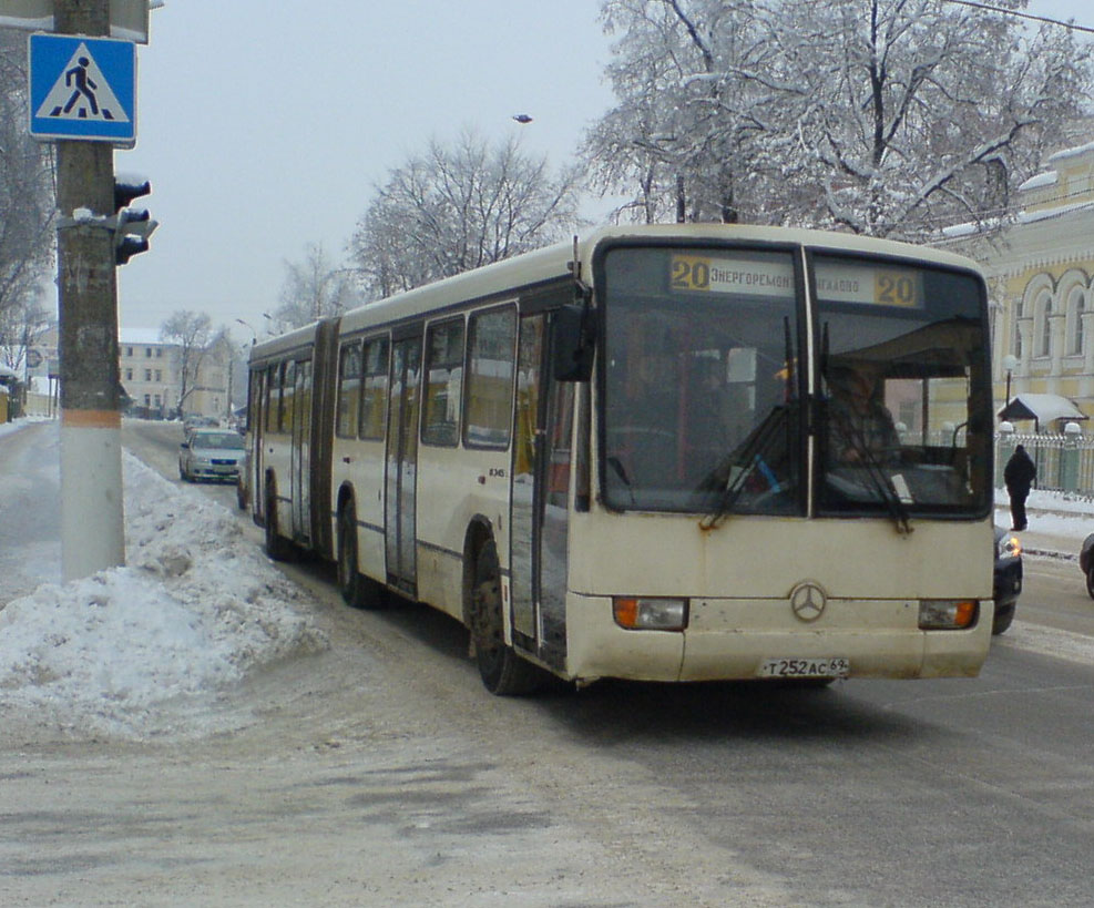Tver region, Mercedes-Benz O345G # 312; Tver region — Urban, suburban and service buses (2000 — 2009 гг.)