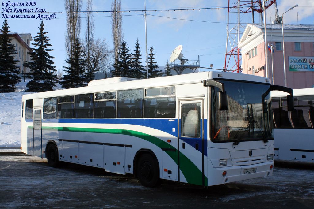 Bashkortostan, NefAZ-5299-17-32 Nr. В 740 УР 02