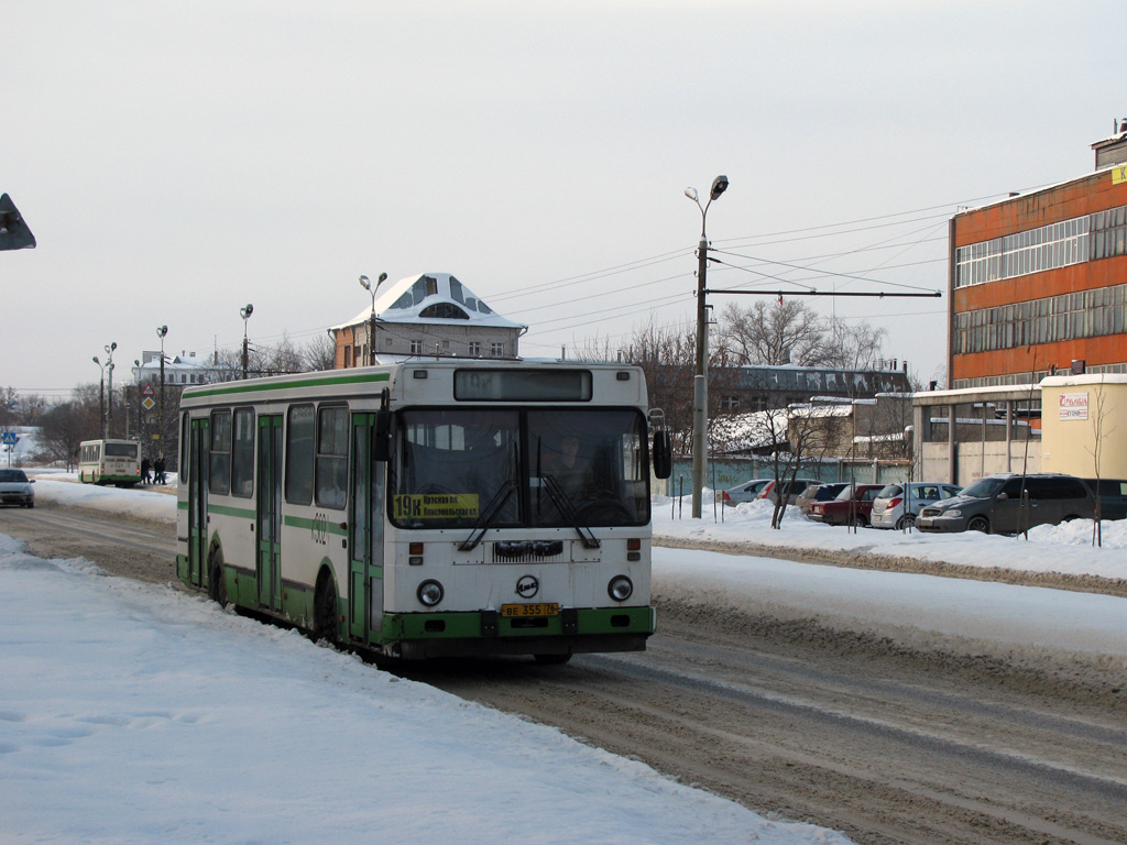 Yaroslavl region, LiAZ-5256.30 Nr. к3024