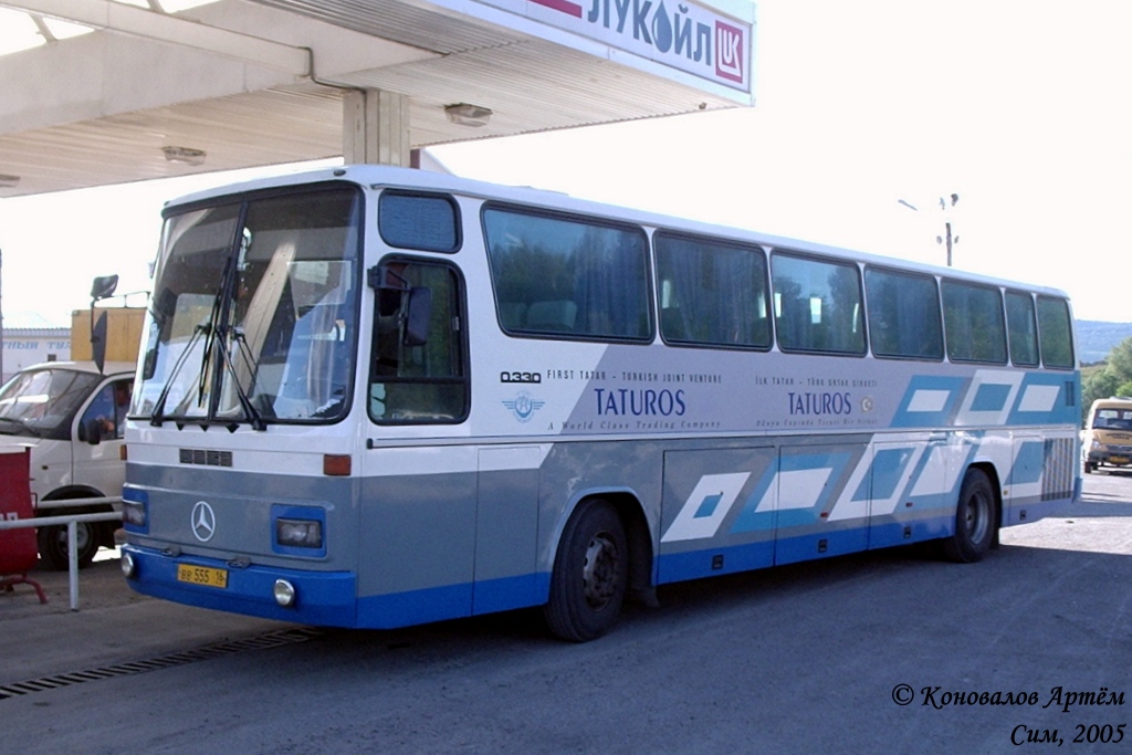 Татарстан, Mercedes-Benz O330 № ВВ 555 16