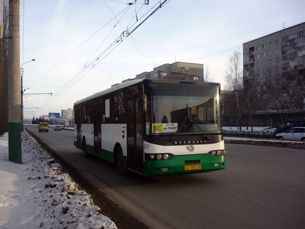 Пензенская область, Волжанин-5270-10-04 № 3211