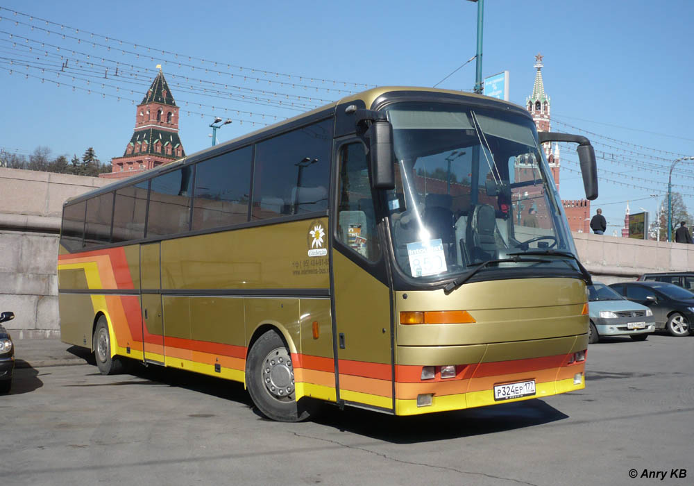 Moscow, Bova Futura FHD 12.370 # Р 324 ЕР 177