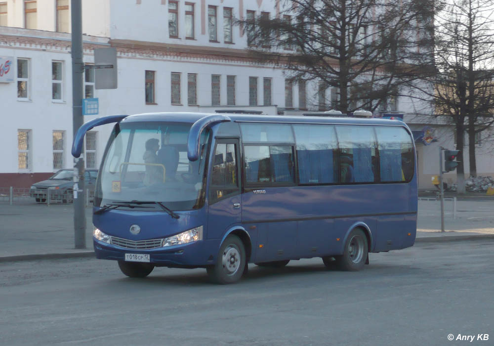 Марий Эл, Yutong ZK6737D № Т 018 СР 12