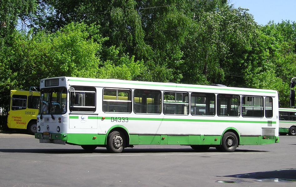 Moscow, LiAZ-5256.25 # 04333