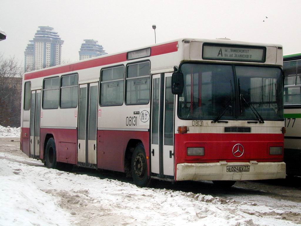 Москва, Mercedes-Benz O325 № 08131