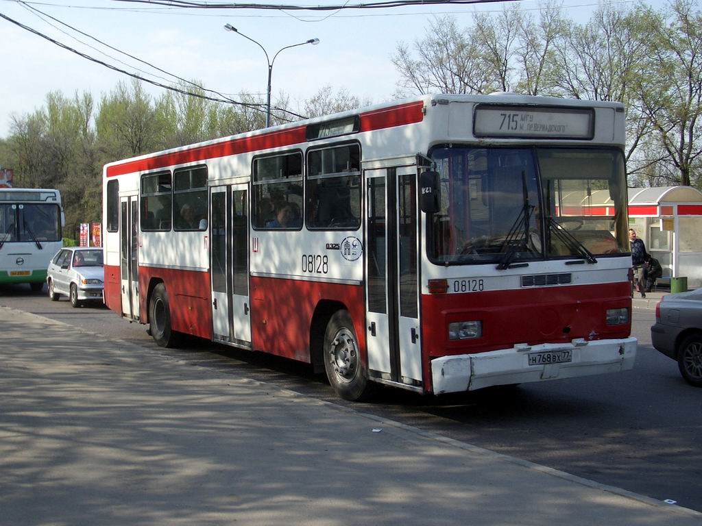 Москва, Mercedes-Benz O325 № 08128