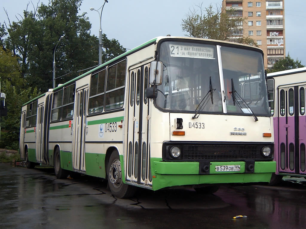 Москва, Ikarus 280.33M № 04533