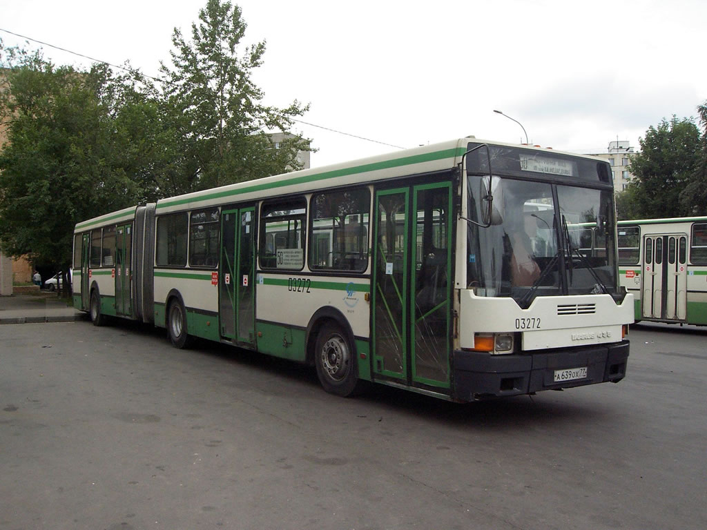 Москва, Ikarus 435.17 № 03272