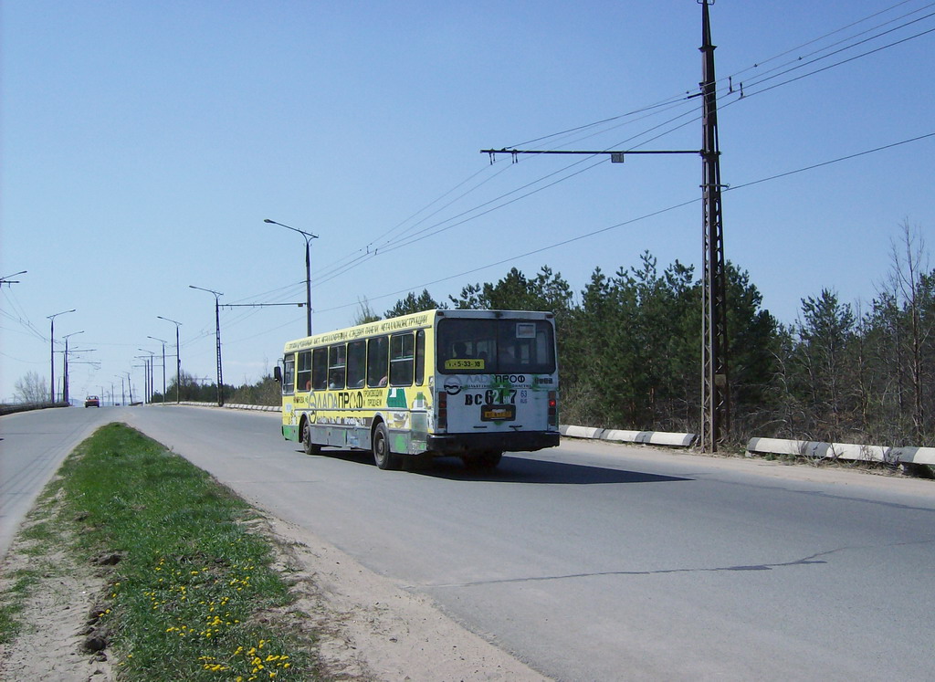 Самарская область, ЛиАЗ-5256.25 № ВС 617 63