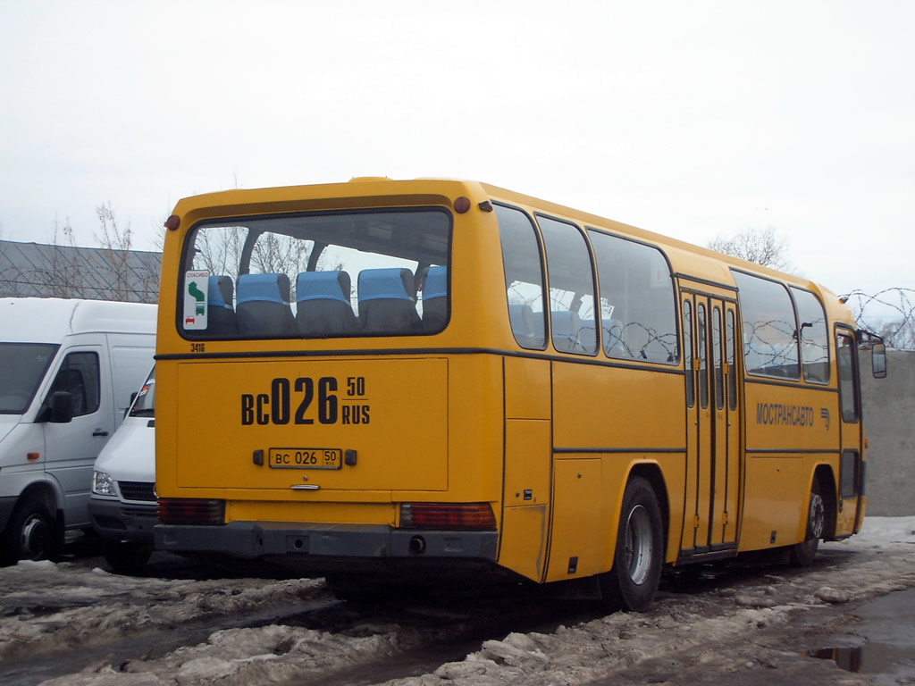 Московская область, Mercedes-Benz O303-11ÜHE № 3416