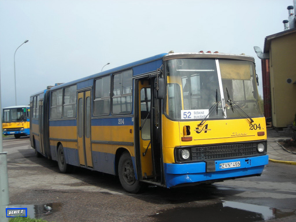 Литва, Ikarus 280.48 № 204