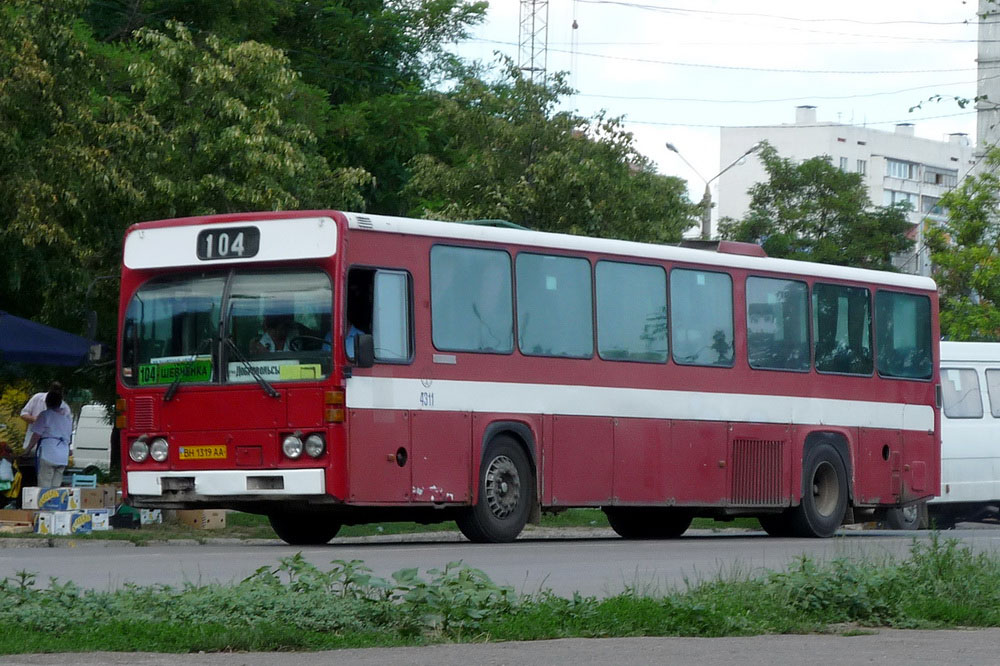 Odessa region, Scania CR112 Nr. 4311