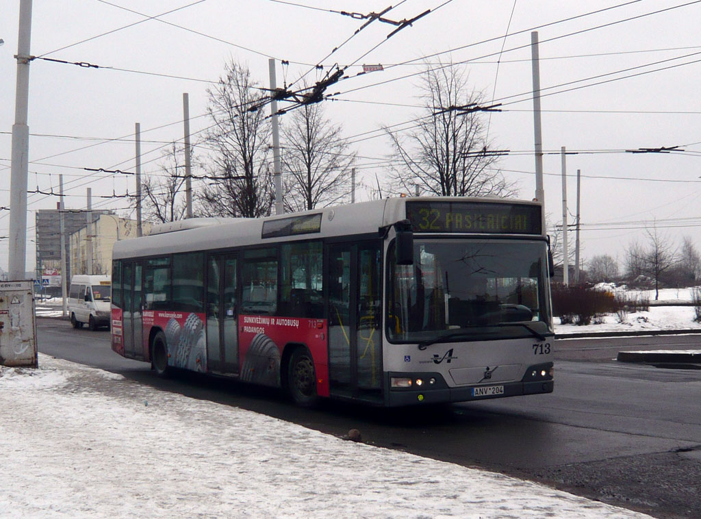 Литва, Volvo 7700 № 713