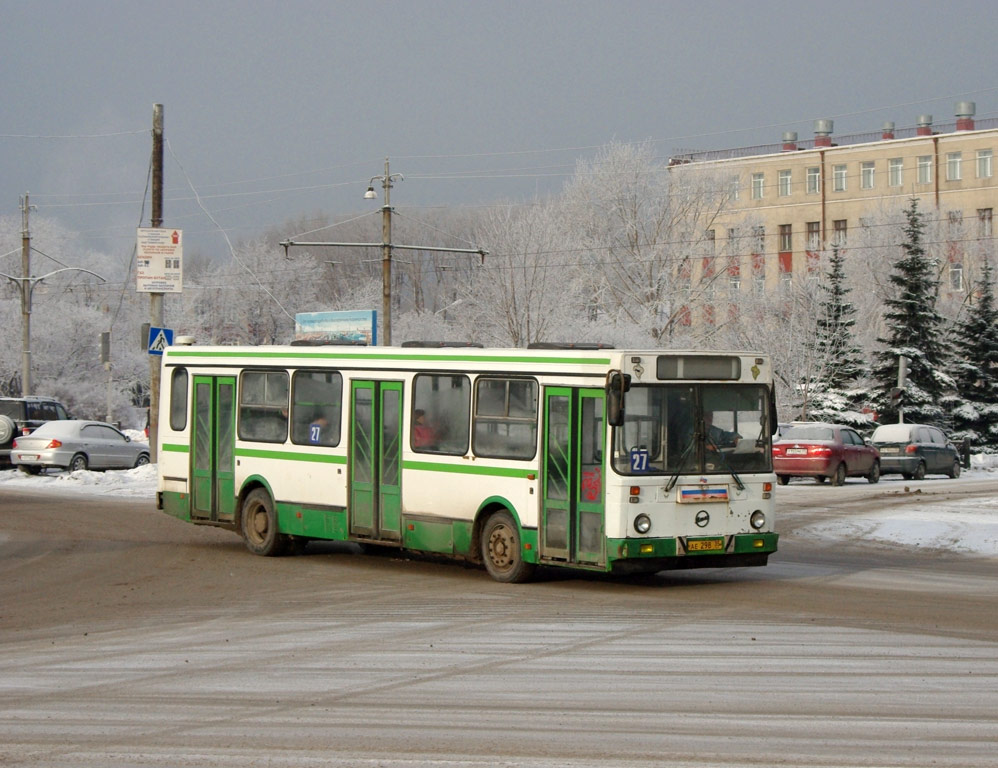 Вологодская область, ЛиАЗ-5256.45 № АЕ 298 35