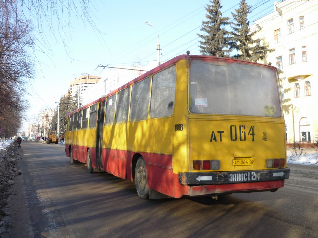 Пензенская область, Ikarus 280.03 № 1088