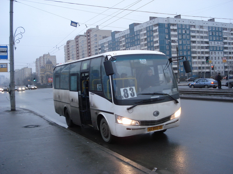 Санкт-Петербург, Yutong ZK6737D № 2120