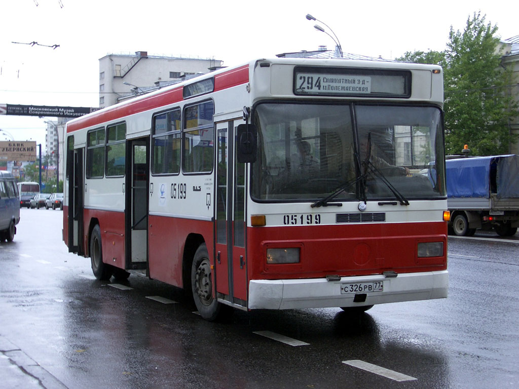 Москва, Mercedes-Benz O325 № 05199