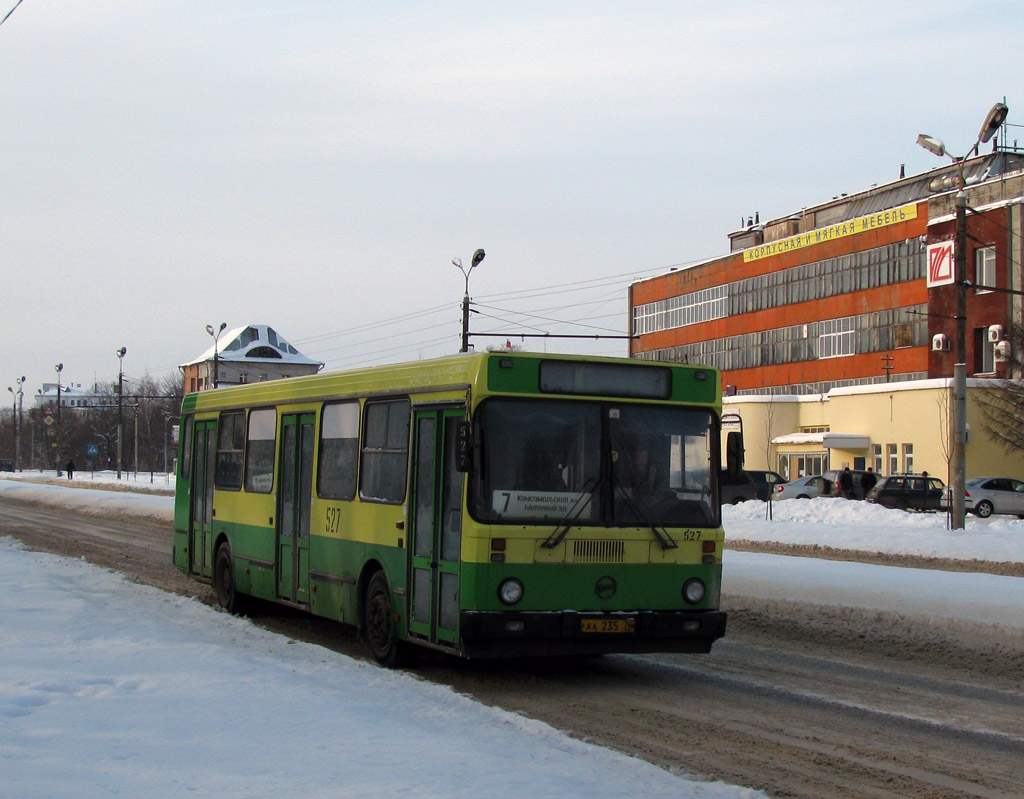 Ярославская область, ЛиАЗ-5256.30 (81 ЦИБ) № 527