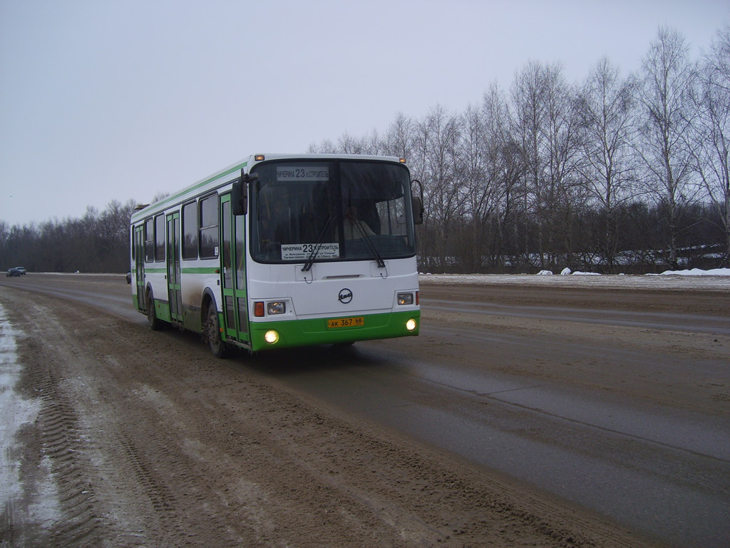 Тамбовская область, ЛиАЗ-5256.26 № АК 367 68