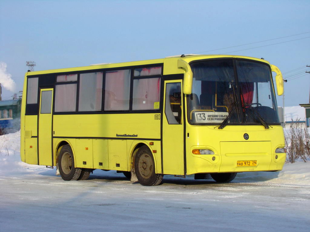 Архангельская область, КАвЗ-4235-02 № 1803