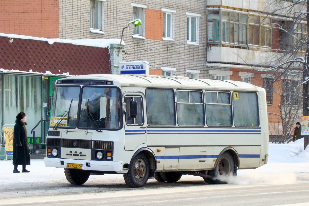 Архангельская область, ПАЗ-32054 № АВ 562 29