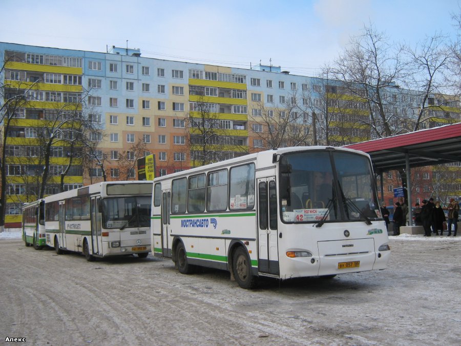 Московская область, ПАЗ-4230-01 (2-2) № 3681