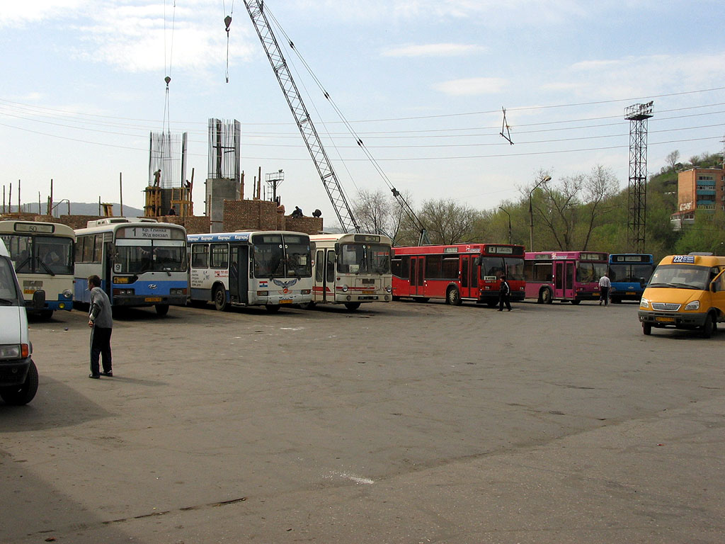 Самарская область — Автовокзалы, автостанции и конечные остановки