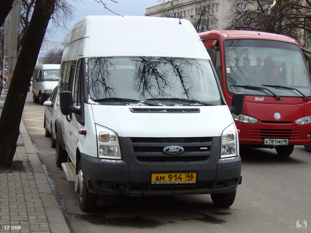 Курская область, Нижегородец-222702 (Ford Transit) № АМ 914 46