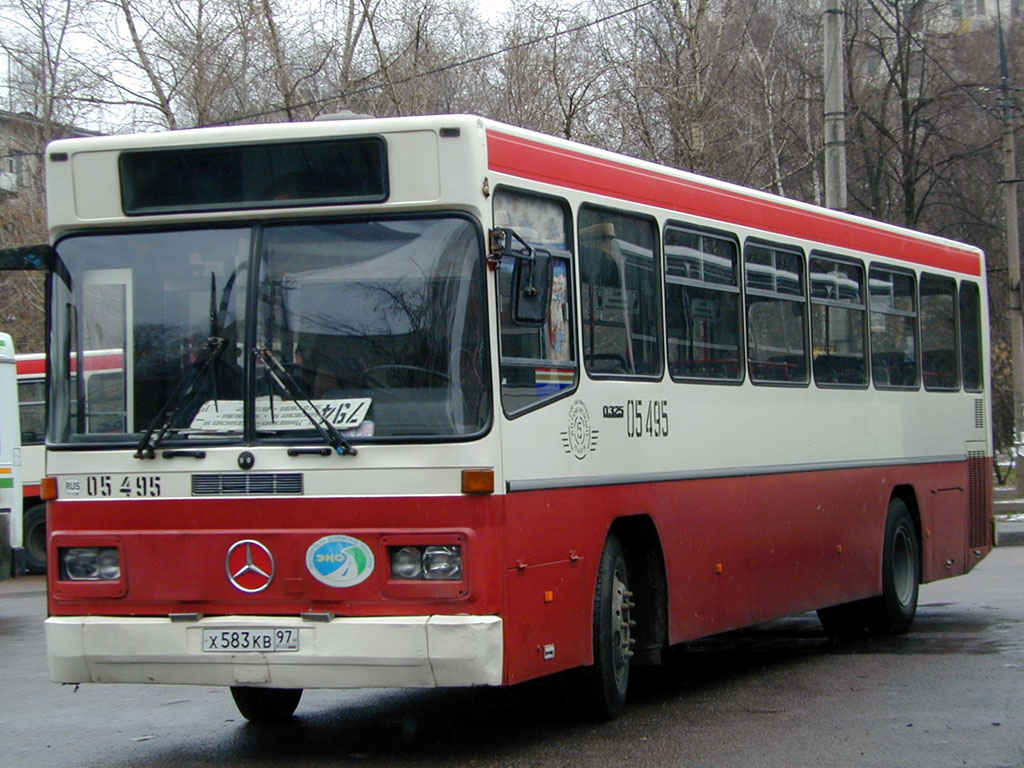 Москва, Mercedes-Benz O325 № 05495