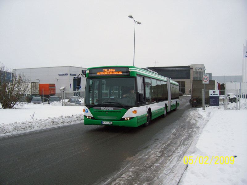 Эстония, Scania OmniLink II № 3414; Эстония — Новые автобусы