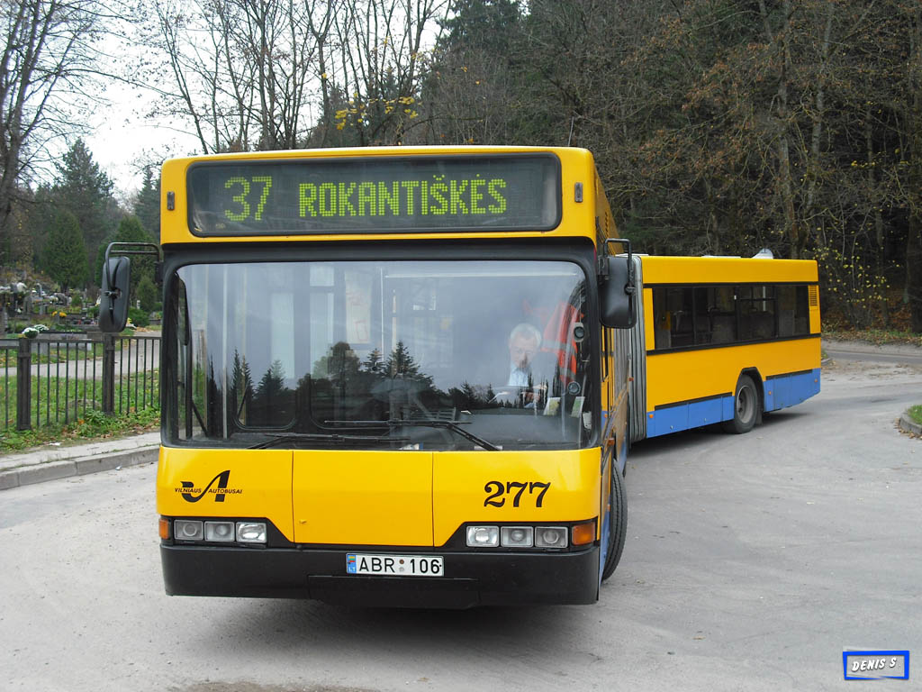 Литва, Neoplan N4021/3NF № 277