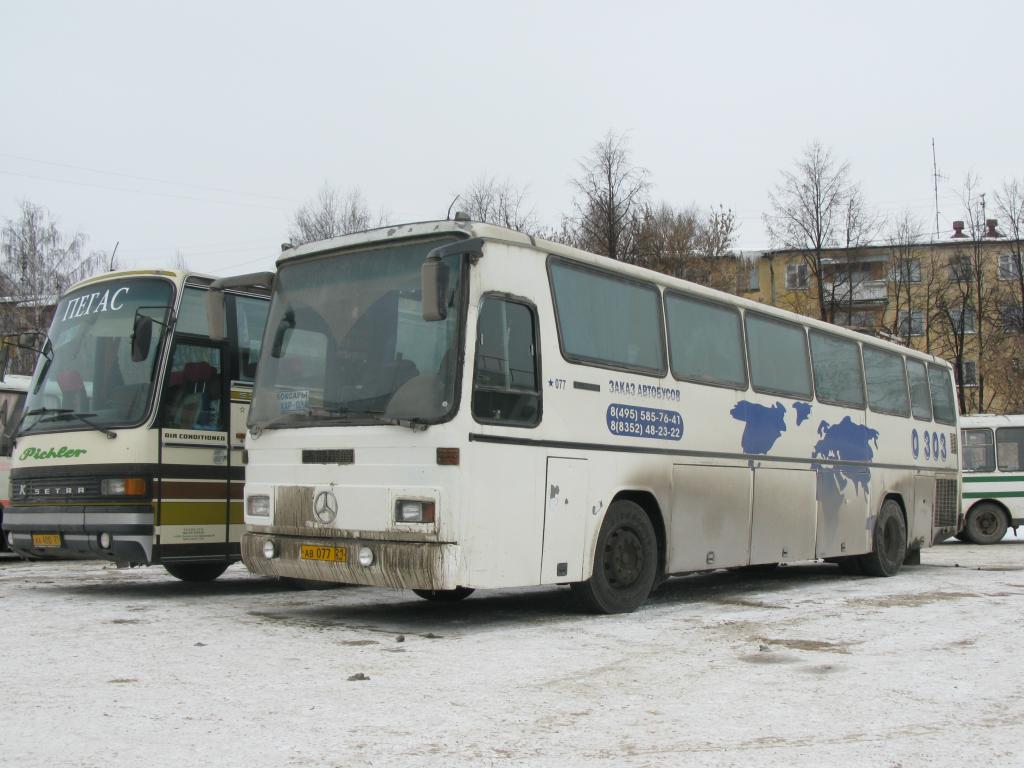 Чувашия, Otomarsan Mercedes-Benz O303 № АВ 077 21