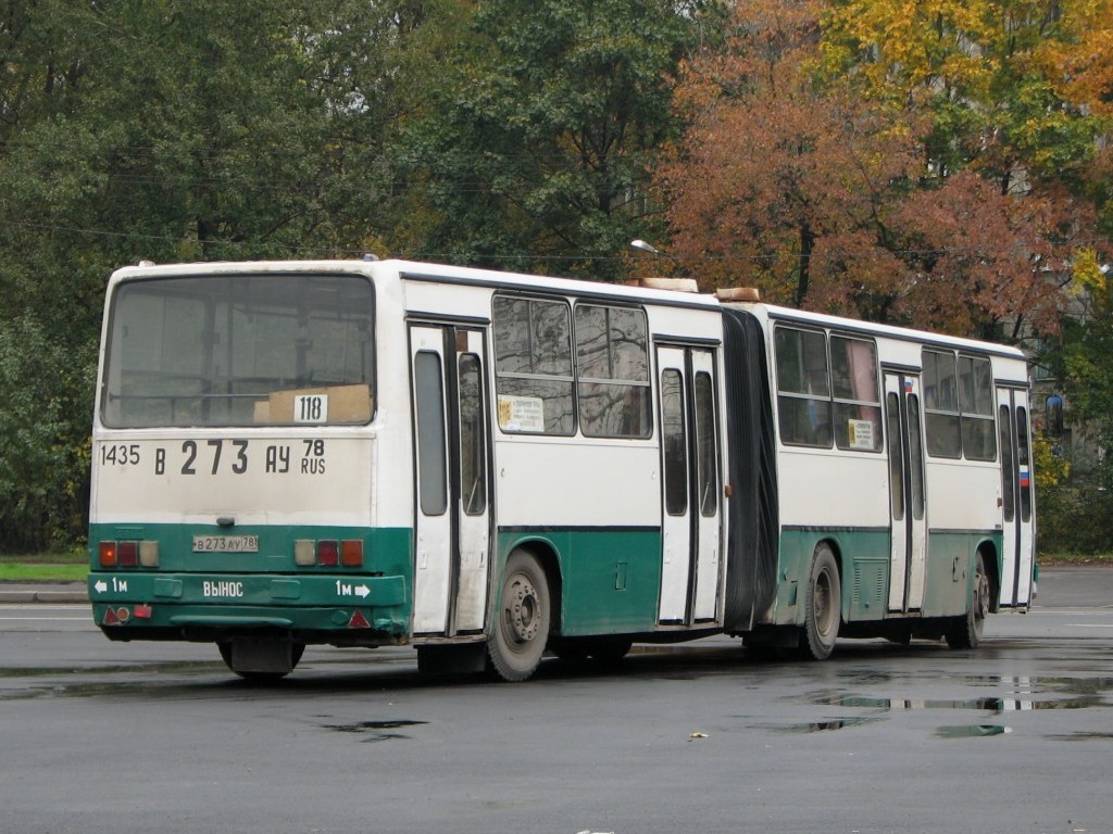 Sanktpēterburga, Ikarus 280.33O № 1435