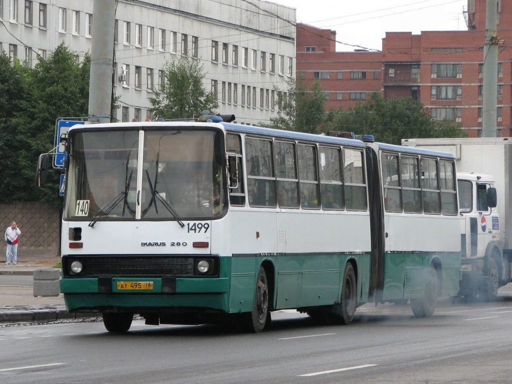 Санкт-Петербург, Ikarus 280.33O № 1499