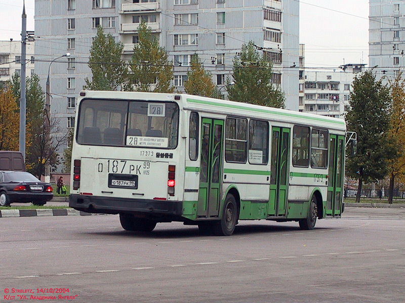 Москва, ЛиАЗ-5256.25 № 17373