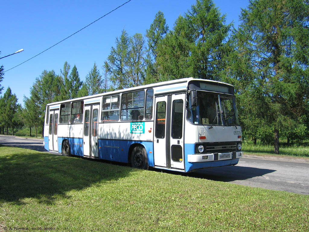 Ленинградская область, Ikarus 263.10 № 05137