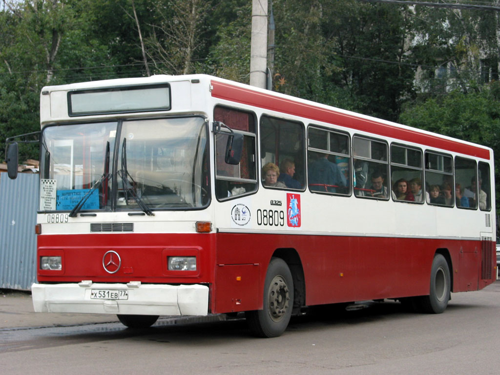 Москва, Mercedes-Benz O325 № 08809