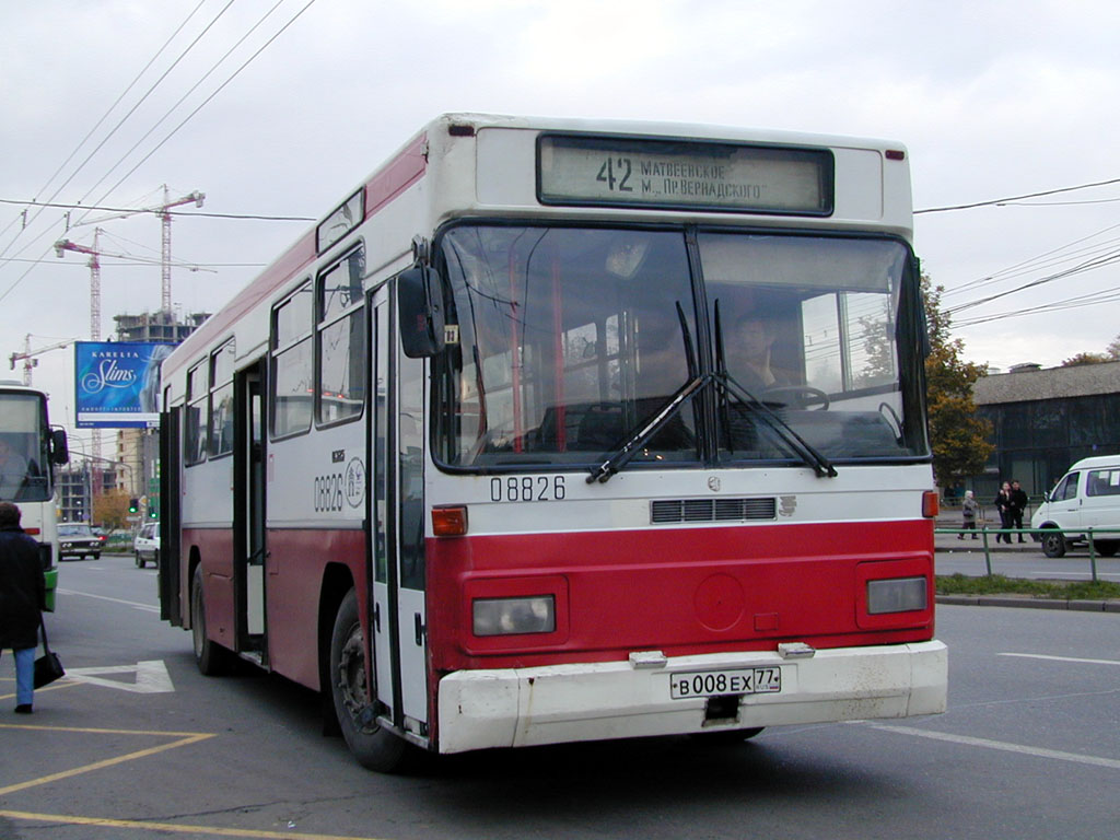 Москва, Mercedes-Benz O325 № 08826