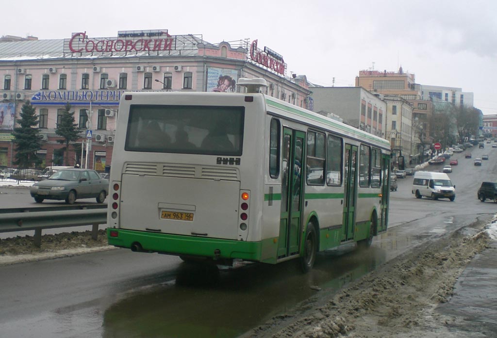 Курская область, ЛиАЗ-5256.45 № АМ 963 46