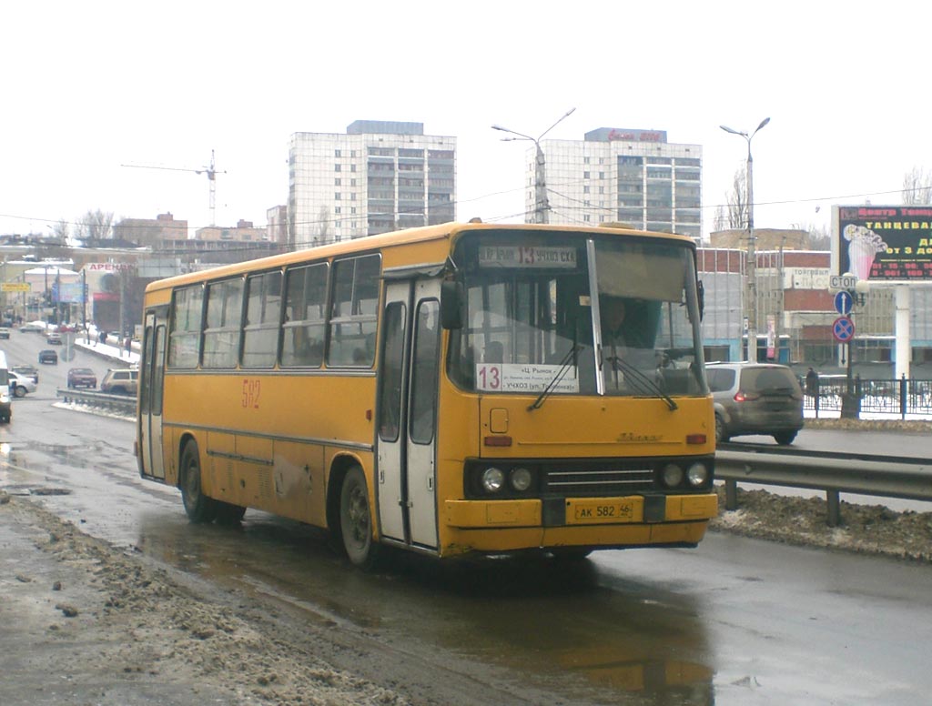 Курская область, Ikarus 260.32 № 582