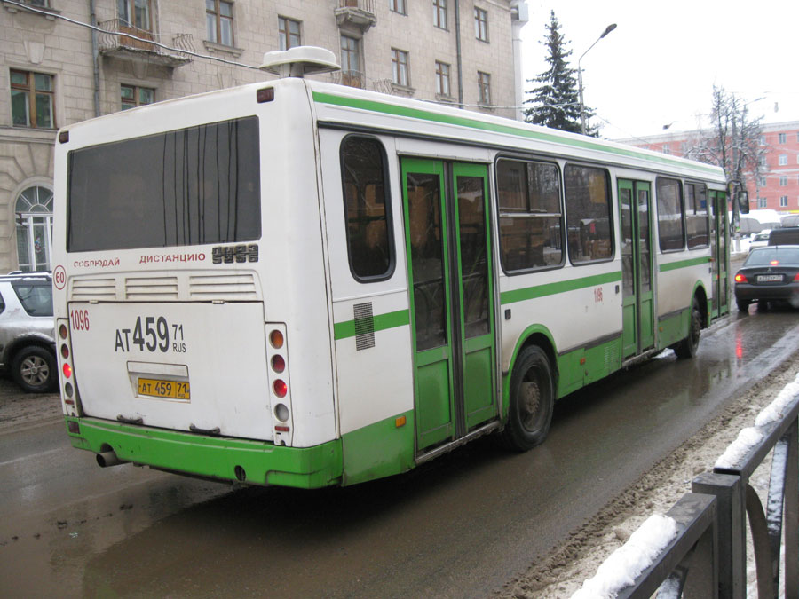 Тульская область, ЛиАЗ-5256.45 № 1096