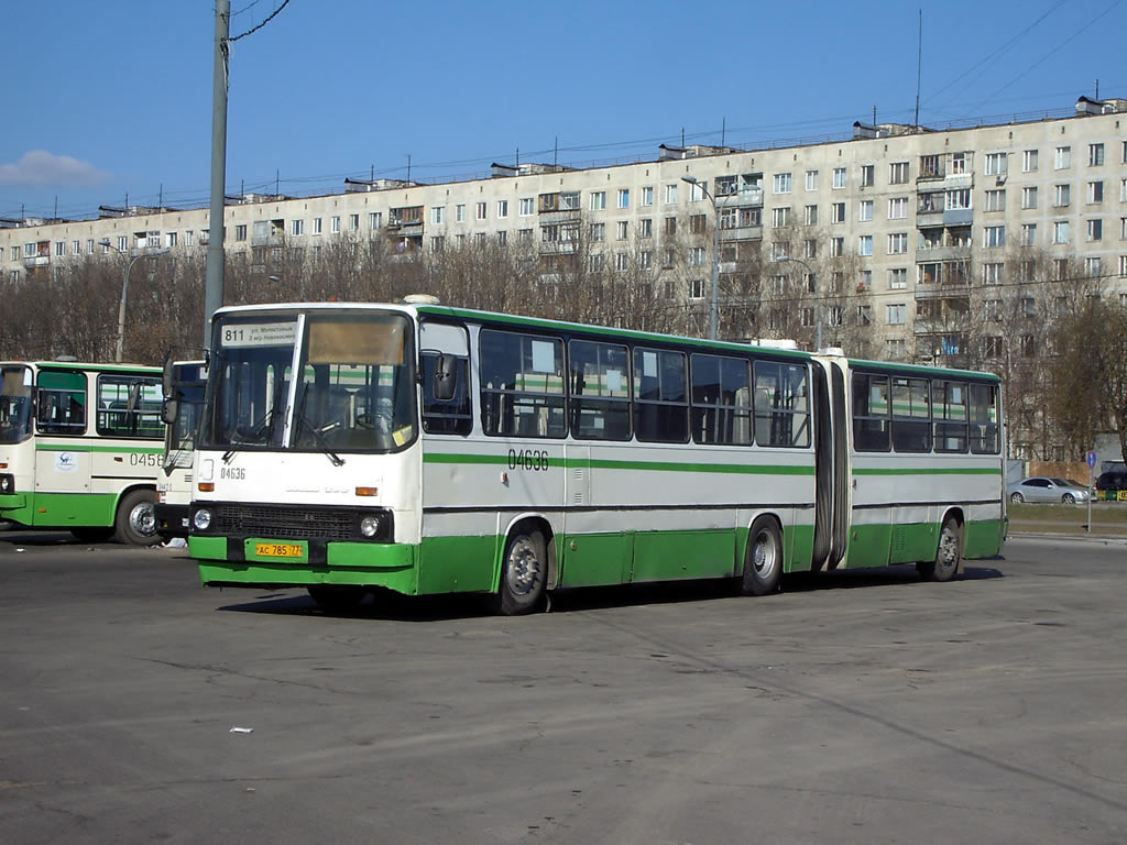 Москва, Ikarus 280.33M № 04636