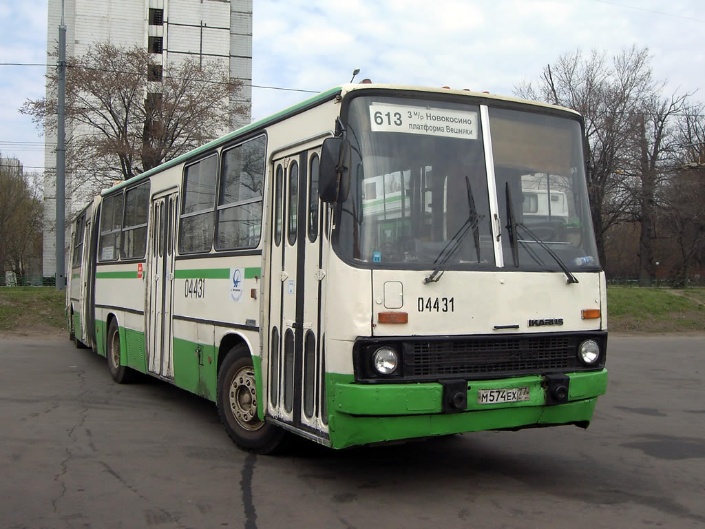 Μόσχα, Ikarus 280.33M # 04431