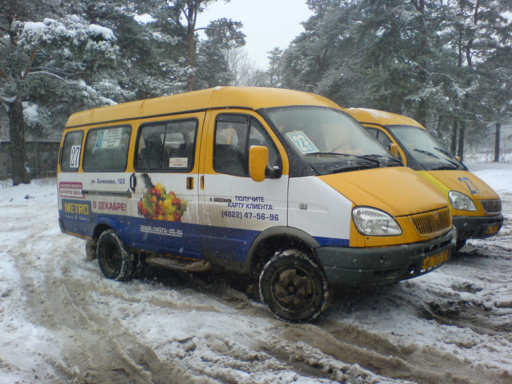 Тверская область, ГАЗ-322132 (XTH, X96) № АЕ 735 69; Тверская область — Маршрутные такси Твери (2000 — 2009 гг.)