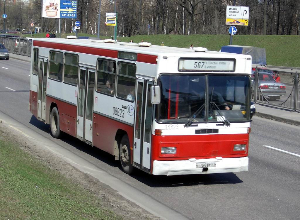 Москва, Mercedes-Benz O325 № 08623