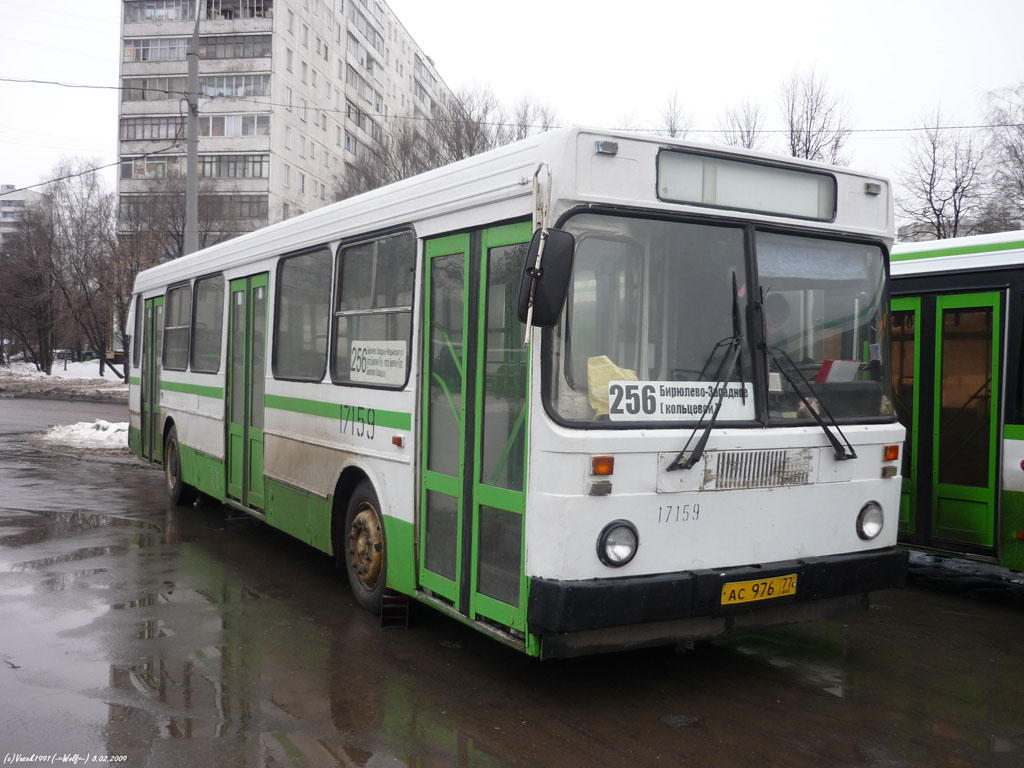 Moscow, LiAZ-5256.25 # 17159