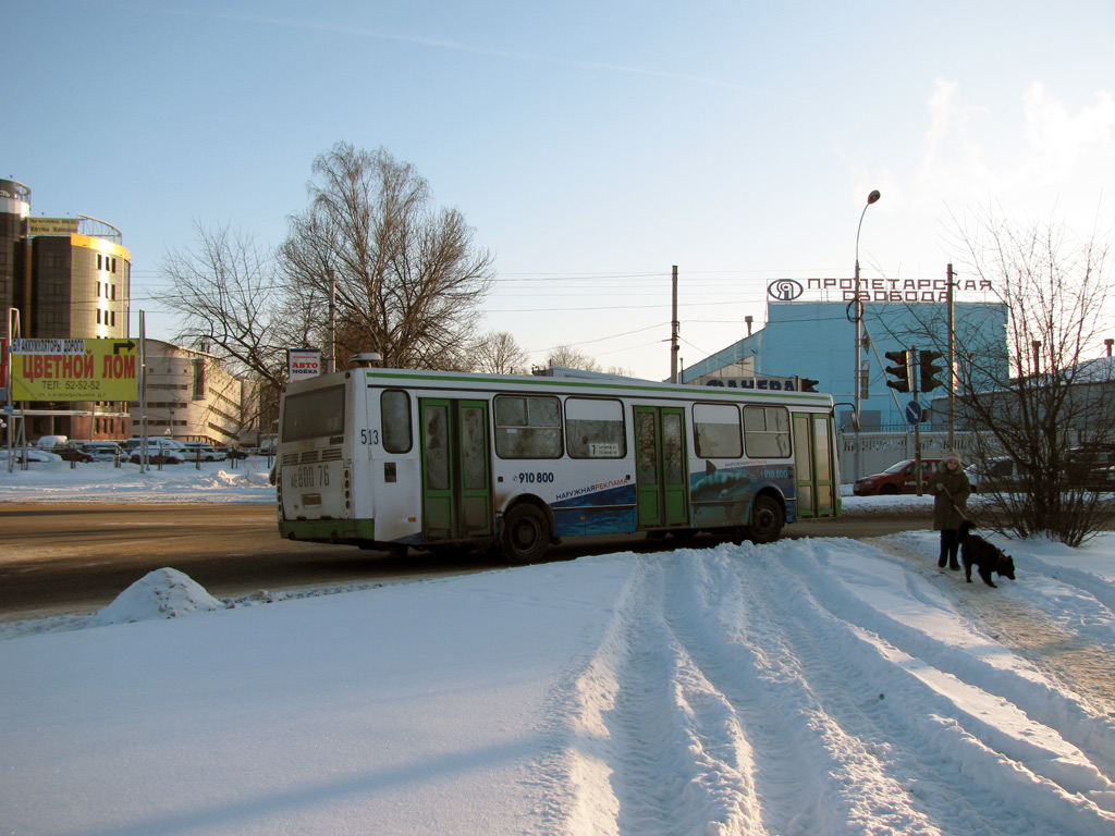 Ярославская область, ЛиАЗ-5256.45 № 513