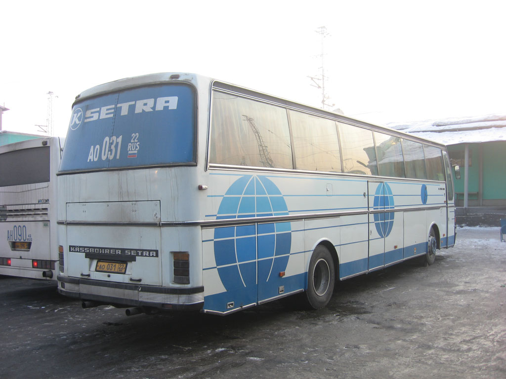 Алтайский край, Setra S215HD № АО 031 22