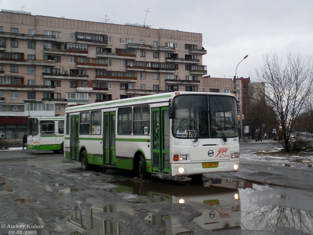 Санкт-Петербург, ЛиАЗ-5256.25 № 3133