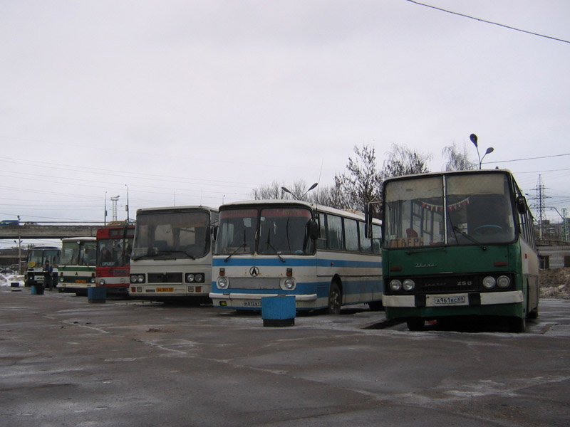 Тверская область, Ikarus 260.02 № А 961 ВС 69; Тверская область — Тверской автовокзал